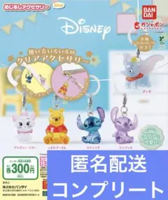 Disney is めじるしアクセサリー NEW ５種コンプリート②