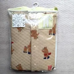 ユニクロ　80センチ　キルトロンパース