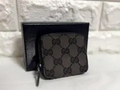 【確実正規品】【極美品】GUCCI GGパターン コインケース