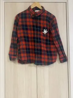 セシルマクビー　チェックシャツ