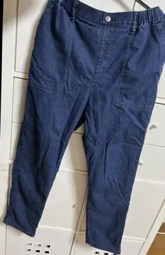 UNIQLOデニムカジュアルパンツ 100cm~