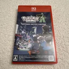 ポケモン レジェンズ za Nintendo Switch 2