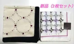 【新品】CELINE ハンカチ 2枚セット