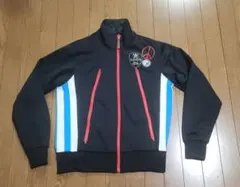 アディダスオリジナルス　ブラック　ジャージ