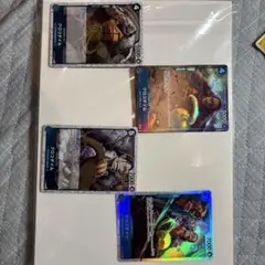 ONE PIECE CARD THE BEST vol.2 クロコダイルセット