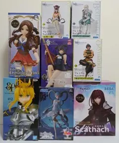 【メルカリ便】Fateシリーズ　フィギュア7点セットまとめ売り
