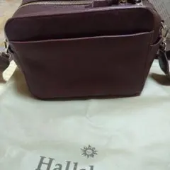 Hallelujahレザー ショルダーバッグ