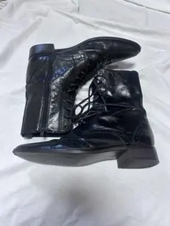 Sunao Kuwahara レースアップブーツ archive イッセイミヤケ