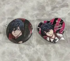 桃源暗鬼 一ノ瀬四季 缶バッジ 2点