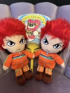 hide でっかいぬいぐるみ2019Ｖｅｒ lemonadeうちわ