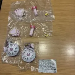 名探偵プリキュア　ガチャガチャ　4つセット