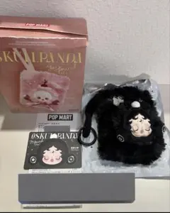 SKULLPANDA スカルパンダ ミニバッグ Darkness