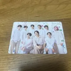 2026 Snow Man バースデーカード