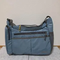 コールマン ショルダーバッグ ビンテージブルー Coleman 8L