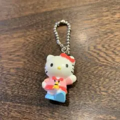 ハローキティ キティ キーホルダー ボールチェーン 平成 サンリオ