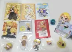 【お得！】鬼滅の刃　善逸　グッズセット