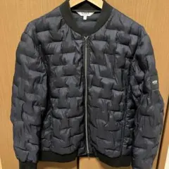 AIGLE ラ ドゥリ パデッドジャケット ブラック M エーグル
