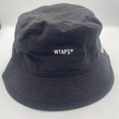 WTAPS バケットハット 222HCDT-HT17 ブラック サイズ04 WTAPS バケットハット 222HCDT-HT17 ブラック サイズ04 - メルカリ