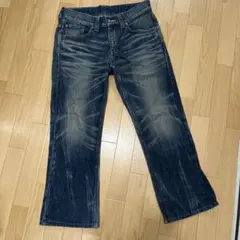 EDWIN デニム 30 ストレート・ワイドレッグ