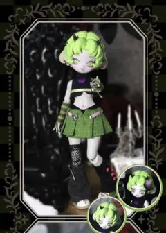 Cooze 悪魔角 1/8スケール BJD ブラインドドール 色欲