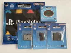 一番くじプレイステーション、タオル、ラバーコレクション、テーブルウェア