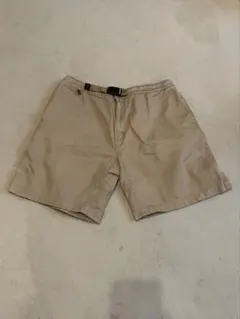 チャムス　CHUMS ベージュ ショートパンツ ハーフパンツ