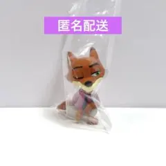 ガチャ 肩ズンFig.　ズートピア２ ニック・ワイルド ①