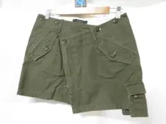 L220 Johnbull ラップスカート サイズS カーキ ミリタリーのサムネイル