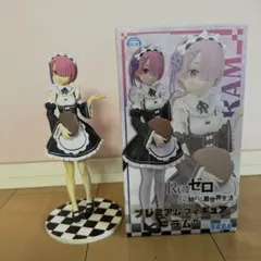 Re:ゼロから始める異世界生活　ラムプレミアムフィギア