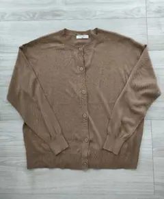 Samantha カーディガン　茶色