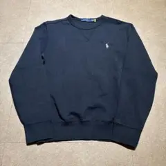 Polo Ralph Lauren トレーナー　スウェット　紺　ネイビー　現行