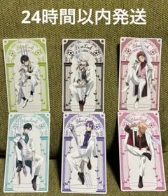 【新品、未使用】ブルーロック ナムコオリジナルイラストシート 通常ver 全6種