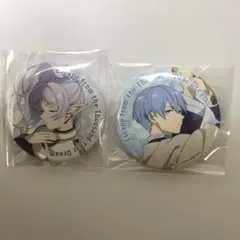 葬送のフリーレン Blu-ray TOHO全巻購入特典 描き下ろし缶バッジセット
