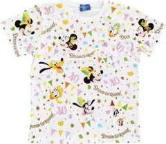 ディズニー40周年TシャツLサイズTDLディズニーランドディズニーシー