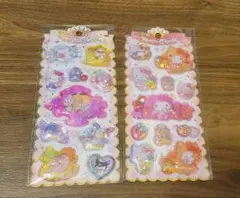 【サンリオ】キラキラ ウォーターイン シール