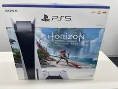 「箱のみ」PS5 Horizon Forbidden West