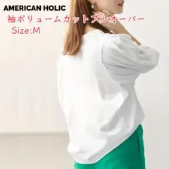 袖ボリューム Tシャツ