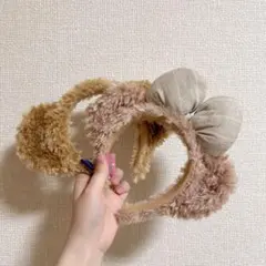 ダッフィー シェリーメイ カチューシャ ペアセット売り