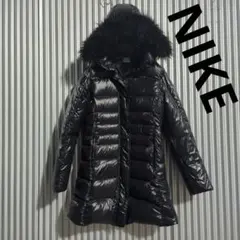 Y2K 00s NIKE archive ファーダウンコート 550 Aライン