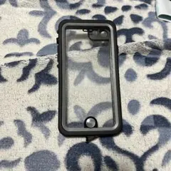 iPhone用 防水ケース ブラック