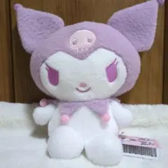 サンリオキャラクターズもふっとわたあめドールBIG　クロミ