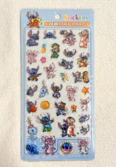 硬いシール ディズニー スティッチ １枚