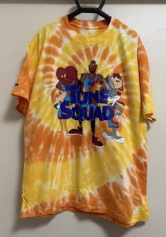 The NIKE レブロン x スペース プレイヤーズ バスケット 半袖シャツM