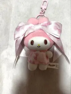 マイメロリボン姫　シークレットマスコットキーホルダー