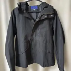 ITEMS URBAN RESEARCH ブラック マウンテンパーカー 40