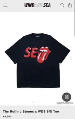 WIND AND SEA x The Rolling Stones S/S