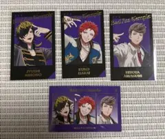 ヒプノシスマイク トレーディングチェキ風カード 波羅夷空却 四十物十四 天国獄