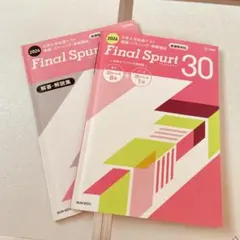 Final Spurt 30 大学入試共通テスト 英語問題集・解答集セット