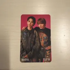 WARAiNA 封入ユニットトレカ NAOYA TETTA