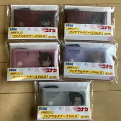 名探偵コナン　クリアマルチケースVol.2 5個セット